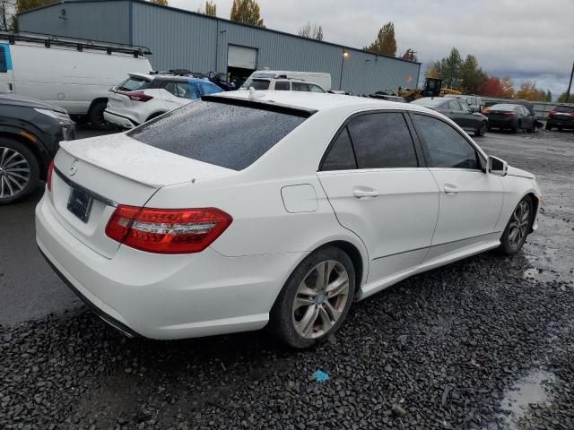 2013 Mercedes-Benz E 350