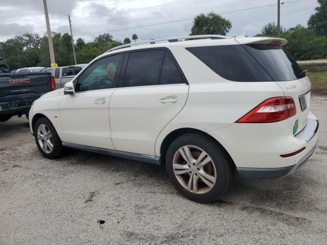 2012 Mercedes-Benz ML 350 Bluetec