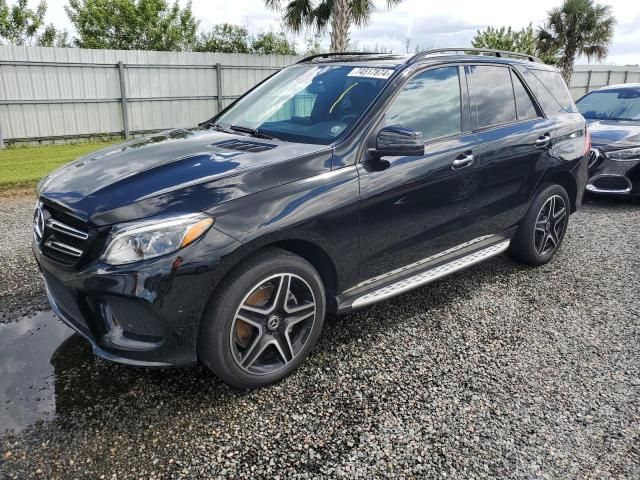 2018 Mercedes-Benz GLE 350