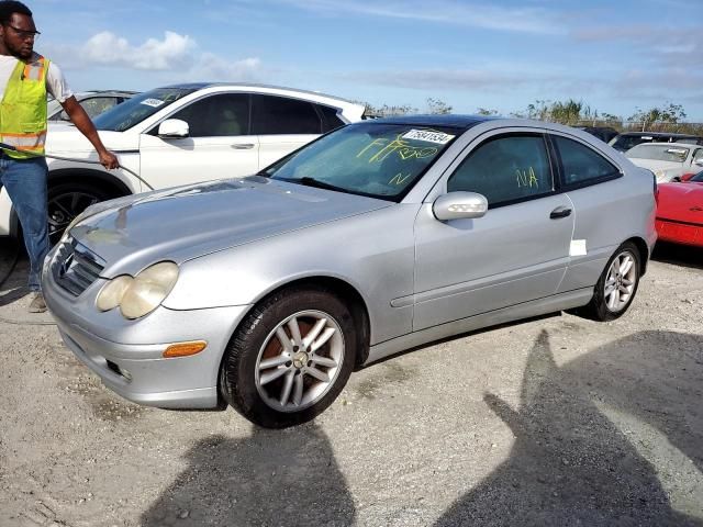 2002 Mercedes-Benz C 230K Sport Coupe