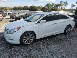 Salvage cars for sale at Byron, GA auction: 2011 Hyundai Sonata SE