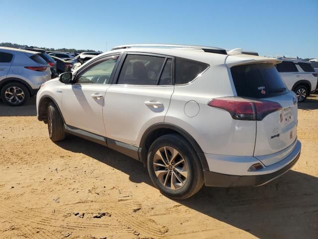 2018 Toyota Rav4 HV LE