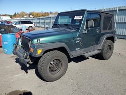 Jeep Vehiculos salvage en venta: 2001 Jeep Wrangler / TJ Sport