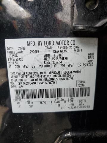 2008 Ford Edge Limited