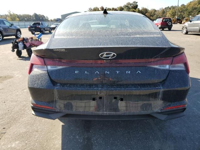 2021 Hyundai Elantra SEL