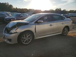 Nissan salvage cars for sale: 2015 Nissan Sentra S