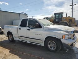 Salvage cars for sale at Riverview, FL auction: 2002 Dodge RAM 1500