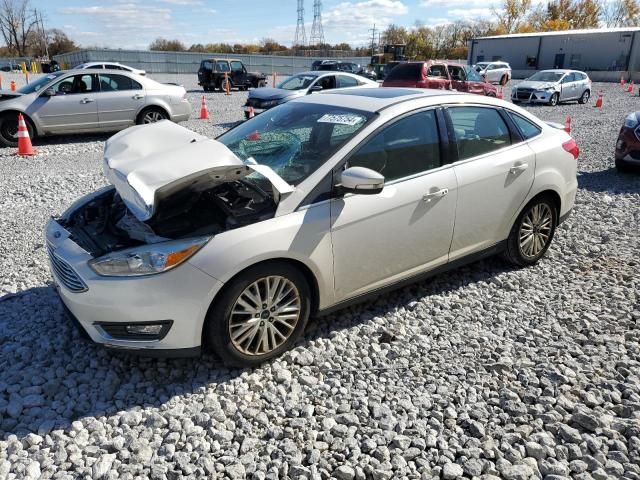 2016 Ford Focus Titanium