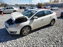 2016 Ford Focus Titanium en venta en Barberton, OH