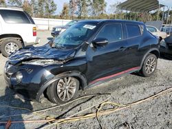 Nissan salvage cars for sale: 2017 Nissan Juke S