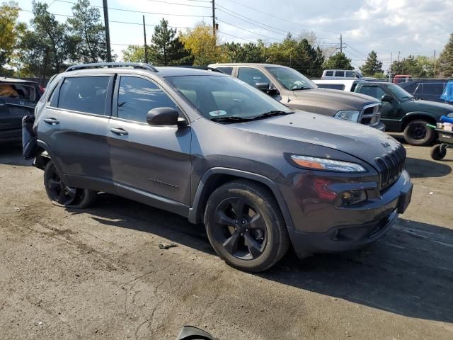 2018 Jeep Cherokee Latitude