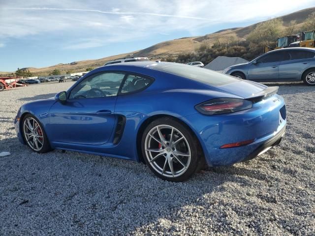 2018 Porsche Cayman S