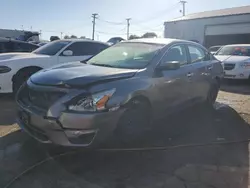 Salvage cars for sale at Chicago Heights, IL auction: 2014 Nissan Altima 2.5