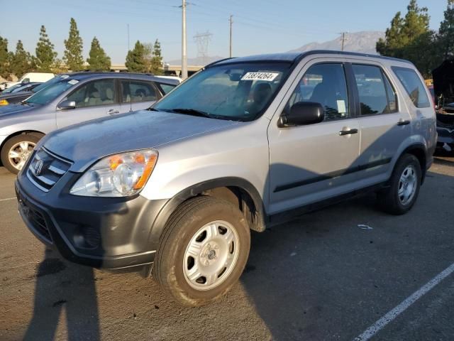 2005 Honda CR-V LX