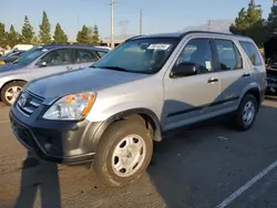 2005 Honda CR-V LX en venta en Rancho Cucamonga, CA