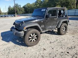 Carros salvage sin ofertas aún a la venta en subasta: 2016 Jeep Wrangler Sport