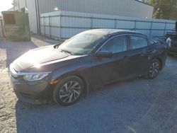 Salvage cars for sale at Gastonia, NC auction: 2017 Honda Civic EX