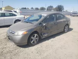 Honda salvage cars for sale: 2008 Honda Civic EXL