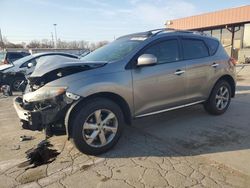 Salvage cars for sale at Fort Wayne, IN auction: 2009 Nissan Murano S