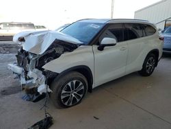 Toyota Vehiculos salvage en venta: 2021 Toyota Highlander XLE