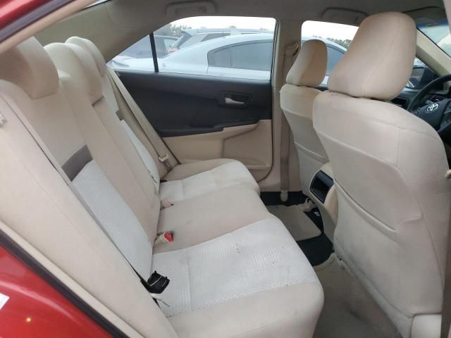 2012 Toyota Camry Base