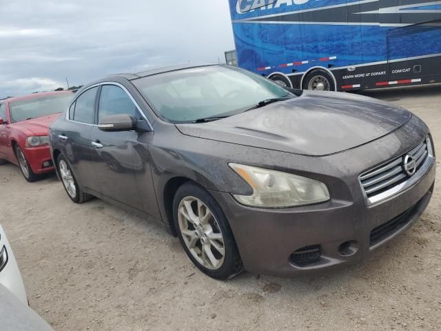 2012 Nissan Maxima S