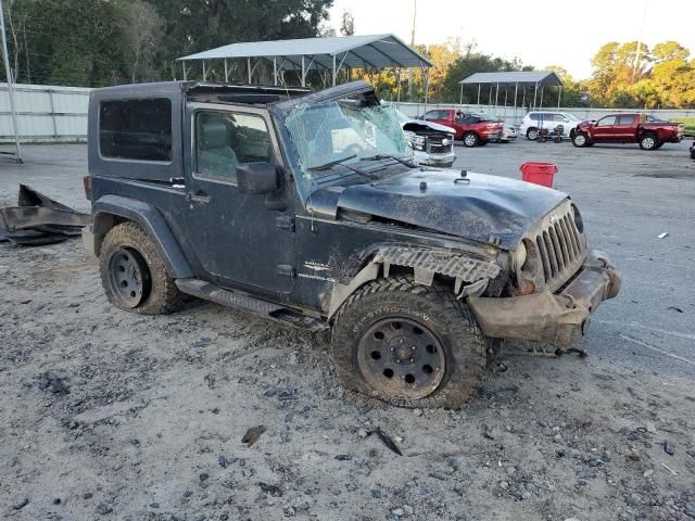 2007 Jeep Wrangler Sahara