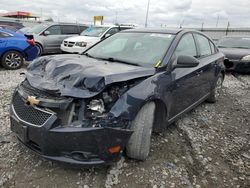 Chevrolet salvage cars for sale: 2014 Chevrolet Cruze LS