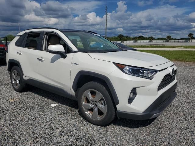 2020 Toyota Rav4 Limited