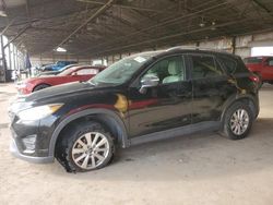 Carros salvage sin ofertas aún a la venta en subasta: 2016 Mazda CX-5 Sport