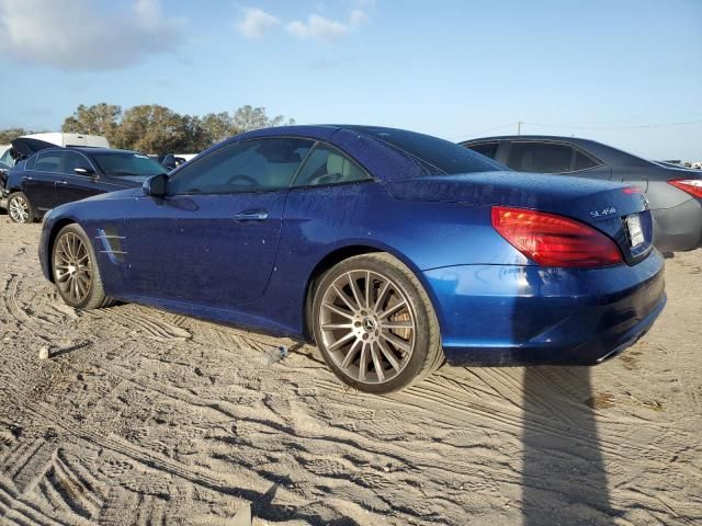 2018 Mercedes-Benz SL 450