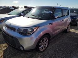 Salvage cars for sale at Arcadia, FL auction: 2015 KIA Soul +