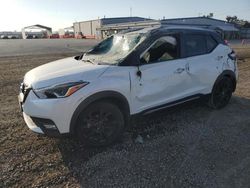 Salvage cars for sale from Copart San Diego, CA: 2020 Nissan Kicks SR