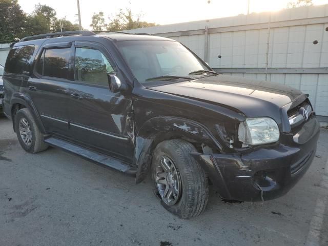 2007 Toyota Sequoia Limited