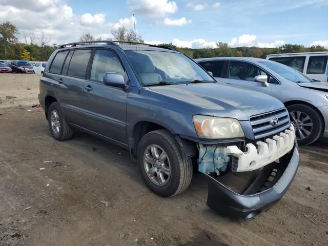 2005 Toyota Highlander Limited