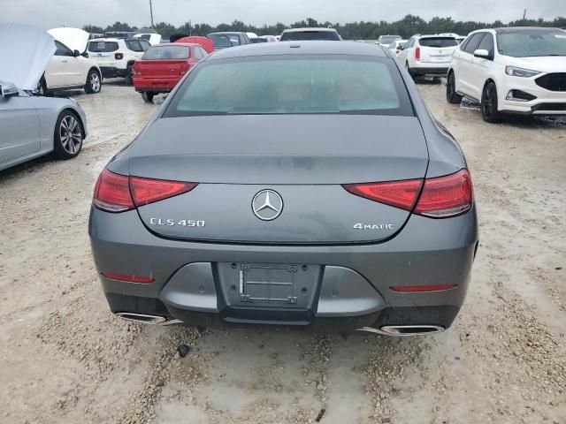 2022 Mercedes-Benz CLS 450 4matic