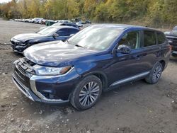 Salvage cars for sale at Marlboro, NY auction: 2020 Mitsubishi Outlander SE