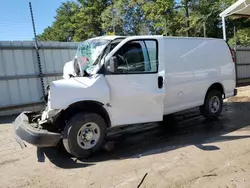 Salvage trucks for sale at Austell, GA auction: 2011 Chevrolet Express G2500