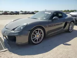 2015 Porsche Cayman S en venta en San Antonio, TX