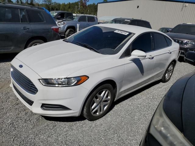 2013 Ford Fusion SE