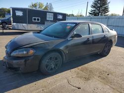 Salvage cars for sale at Ham Lake, MN auction: 2007 Chevrolet Impala LT