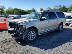 Ford salvage cars for sale: 2017 Ford Expedition EL Limited