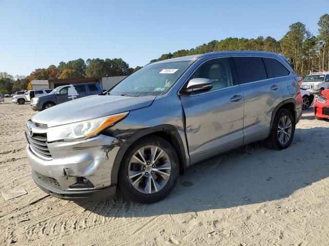 2014 Toyota Highlander XLE