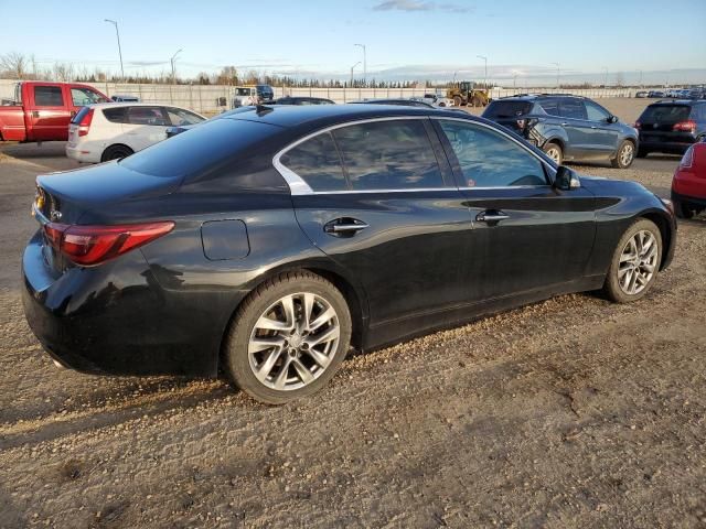 2018 Infiniti Q50 Luxe