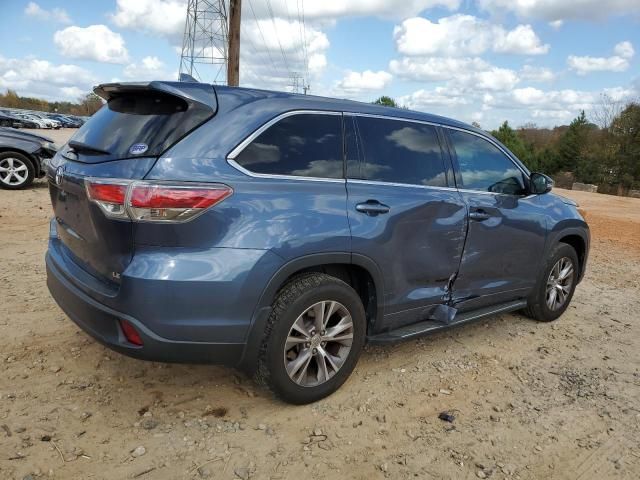 2015 Toyota Highlander LE