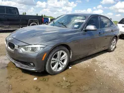 Vehiculos salvage en venta de Copart Mercedes, TX: 2016 BMW 328 D