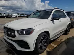 Mercedes-Benz salvage cars for sale: 2022 Mercedes-Benz GLE 350