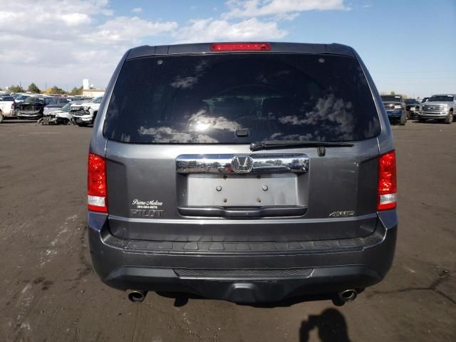 2012 Honda Pilot Exln