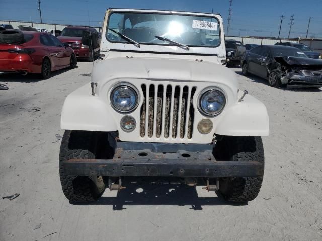 1978 Jeep CJ-5