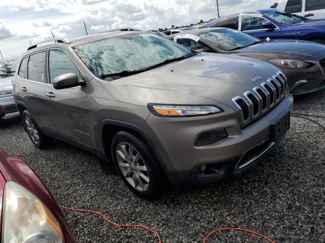 2018 Jeep Cherokee Limited